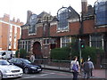 Pavilion Studios, Talgarth Rd, at the junction with Gliddon Rd, London