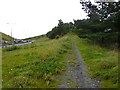 Footpath to Peel Park