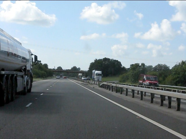 A449 at the junction for Usk