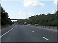 A449 - minor road overbridge near Cwmbir