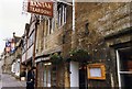 Looking along Chipping Campden High Street from the Bantam Tearooms