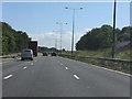 M4 Motorway approaching Underwood