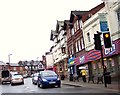 SJ5799 : A busy Gerard Street in Ashton In Makerfield by Raymond Knapman