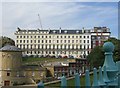 The Mount Hotel - viewed from Spa Bridge