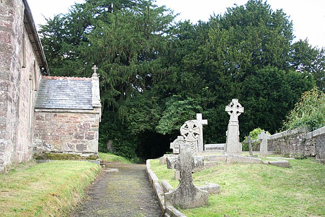 Antony: churchyard