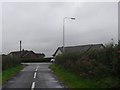 Junction at Rigg in Dumfries and Galloway