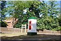 Postbox, Bramley and Wonersh Station