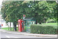 Telephone box, Knockholt Pound