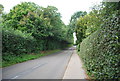 Main Rd between Knockholt Pound and Knockholt