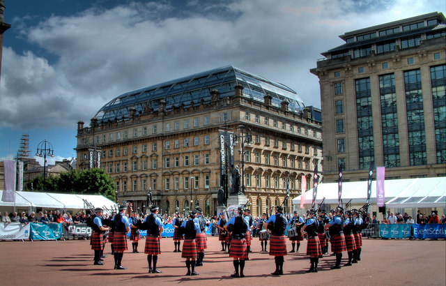 Canadian Pipe Band 