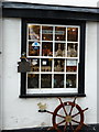 Antique shop window, The Mint, Rye