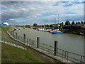 The River Brede wharfage, Rye