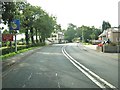 Approaching the Hinds Head on Preston Road