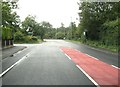 Junction of  the A49 and Coppull Moor Lane