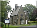 Dean Road Cemetery Lodge