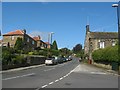 Looking up Moor Lane