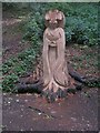 Peasholm Park - Tree Sculpture