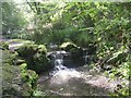 Peasholm Park - Waterfall