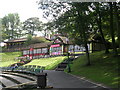 Peasholm Park - Cafe near Boating Lake