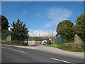 Entrance to Moor Top Quarry, Moor Lane