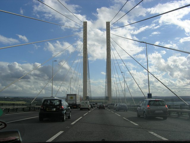 Dartford Crossing, Queen Elizabeth II Bridge