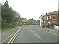 Chapel Lane and the junction with Sunny Brow