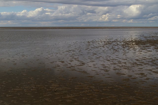 The Wash at low tide © Ben Harris :: Geograph Britain and Ireland