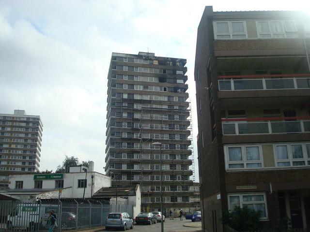 Madingley tower block, Cambridge Road estate, Kingston Upon Thames