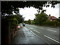 Looking down Oldham road towards Rochdale