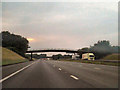 M6, Bridge At Hollowood Farm