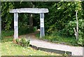 Entrance to Blarbuie Woodland