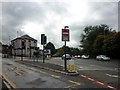 The junction of Featherstall Road and Rochdale Road