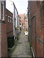 Loggerheads Yard - between Baxtergate and New Quay Road