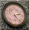 The church of St Michael-at-Plea, Norwich - the clock