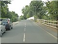 Bridge over the railway on Coppull Moor Lane