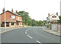 A bend on the A49