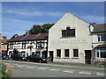 The Cross Keys Pub and The War Memorial Hall Glan Conwy