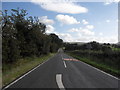 The A682 approaching Todber