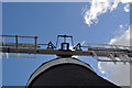 Spider on Bardwell Windmill