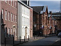 Carlisle - Fisher Street and Methodist Hall