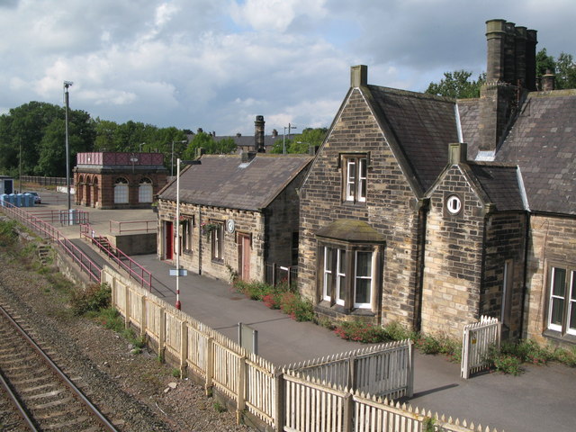 Haltwhistle Station buildings © Mike Quinn :: Geograph Britain and Ireland