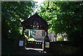 Lych gate, St Margaret Church