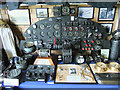 RAF Elsham Wolds - Avro Lancaster Instrument Panel