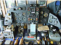 RAF Elsham Wolds - Vickers Wellington Instrument Panel