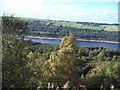 Broomhead Reservoir viewed from Walker Edge