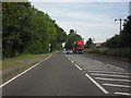 The A4260 heading towards Kidlington