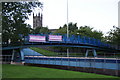 Footbridge over the A6 underpass