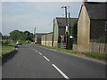 Road past New Barn Farm