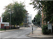 SK5640 : Goldsmith Street: Nottingham Trent University by John Sutton