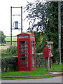 Telephone box, Purse Caundle